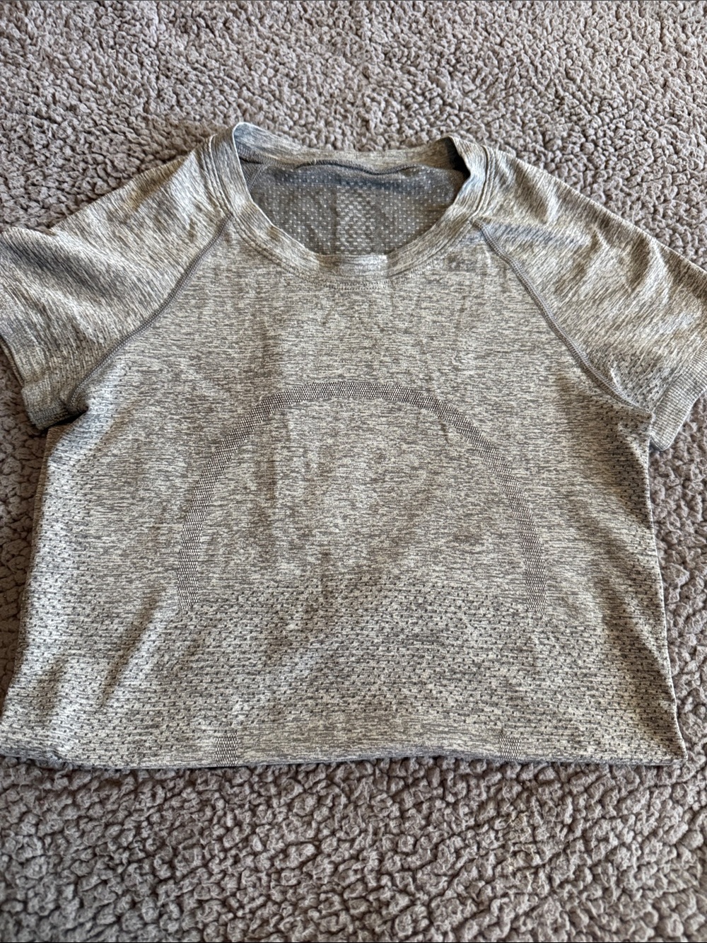 Heather Gray lululemon swiftly tee size 2